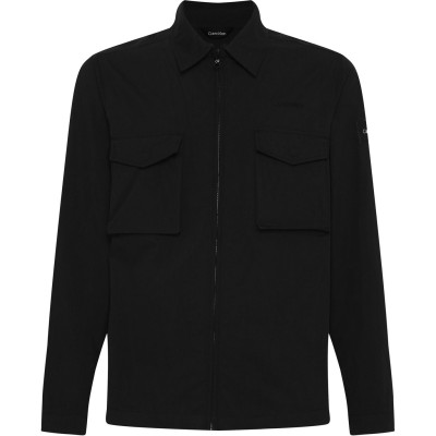 мъжки,летен,каталог,мъжки,якета,calvin,klein,overshirt,black