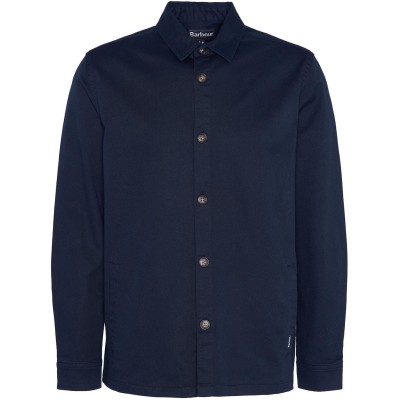 облекла,на,разпродажба,мъжки,якета,barbour,ruxton,tailored,overshirt,dark,navy,ny74