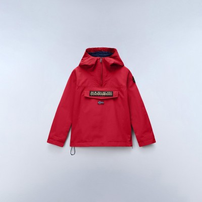 юношеско,яке,napapijri,napa,rainforest,jacket,juniors,red,raq
