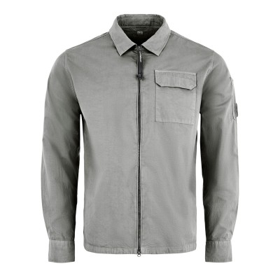 облекла,на,разпродажба,мъжки,якета,cp,company,mens,gabardine,lens,overshirt,shadow,grey,937