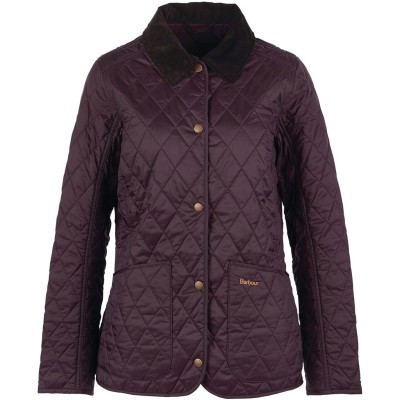 дамско,яке,дамски,якета,и,палта,barbour,womens,annandale,diamond,quilted,long,sleeve,hip,length,jacket,black,cherry