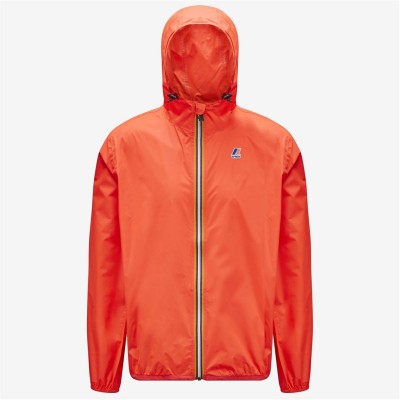 детски,3/4,панталони,k,way,unisex,kids,claude,3.0,waterproof,hooded,long,sleeve,rain,anorak,red,flu,pap,781