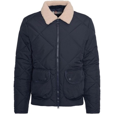 яке,мъжки,якета,barbour,angler,quilted,jacket,navy,ny91