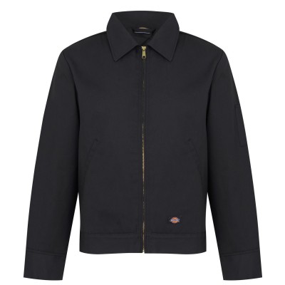 яке,мъжки,якета,dickies,eisenhower,jacket,black,blk1