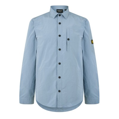 мъжки,якета,barbour,international,link,overshirt,powder,blue