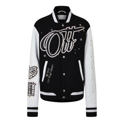 яке,дамски,якета,и,палта,off,white,star,varsity,jacket,black