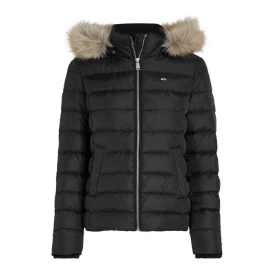 яке,дамски,якета,и,палта,tommy,jeans,essential,puffer,jacket,black