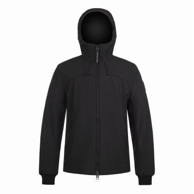 яке,мъжки,якета,arctic,army,men's,bathurst,hooded,long,sleeve,softshell,jacket,black