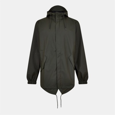 облекла,на,разпродажба,мъжки,якета,rains,rains,fishtail,jkt,sn99,green