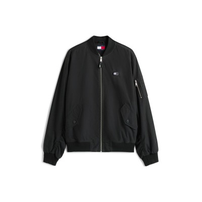 яке,мъжки,якета,tommy,jeans,tj,bomber,jacket,sn53,black