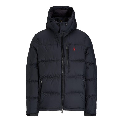 яке,мъжки,якета,polo,ralph,lauren,men,s,el,cap,water,resistant,duck,down,detachable,hood,short,puffer,jacket,polo,black