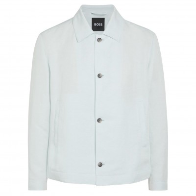 boss,men,s,carper,linen,overshirt,light,blue