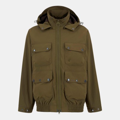 мъжки,якета,barbour,men,s,re,engineered,flight,bedale,showerproof,detachable,hood,rain,anorak,beech,ol55