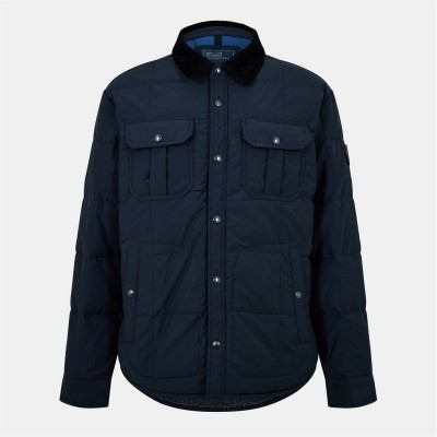 яке,облекла,на,разпродажба,мъжки,якета,polo,ralph,lauren,men's,harrington,jacket,collection,navy