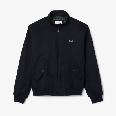 яке,lacoste,men,s,twill,cotton,long,sleeve,harrington,jacket,abysm,hde