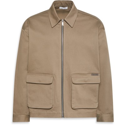 яке,мъжки,якета,calvin,klein,jeans,ckj,utility,jacket,sn54,taupe,tone,gpf