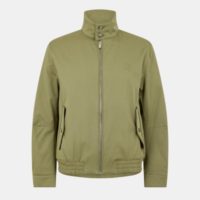 яке,мъжки,якета,boss,men,s,h,coiner,253,ribbed,cuffs,full,zip,harrington,jacket,med,green,314