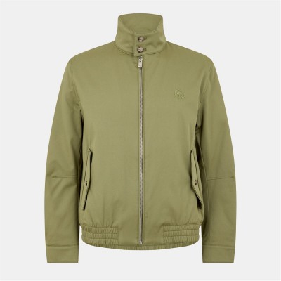яке,облекла,на,разпродажба,мъжки,якета,boss,men's,h,coiner,253,ribbed,cuffs,full,zip,harrington,jacket,med,green,314