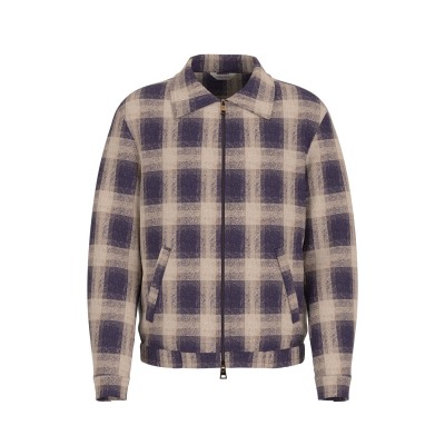 облекла,на,разпродажба,мъжки,якета,guess,guess,plaid,wool,jkt,sn54,browncheck,l12e