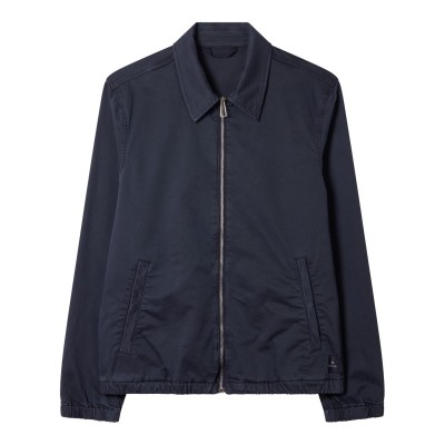 яке,облекла,на,разпродажба,мъжки,якета,ps,paul,smith,men's,coaches,harrington,jacket,blue,49
