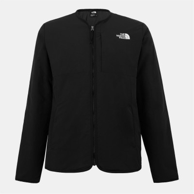 облекла,на,разпродажба,мъжки,якета,the,north,face,men's,liner,half,zip,lightweight,rain,anorak,tnf,black