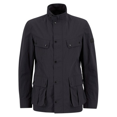 яке,облекла,на,разпродажба,мъжки,якета,barbour,international,mens,modern,duke,showerproof,jacket,black,bk11