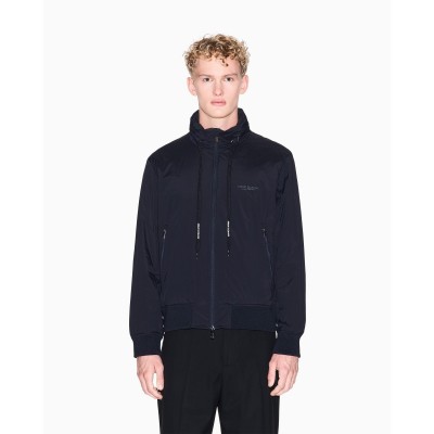 яке,armani,exchange,blouson,jacket,deep,navy