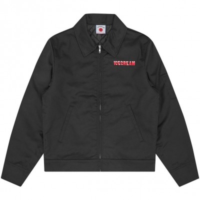 яке,мъжки,якета,icecream,mens,work,harrington,jacket,black