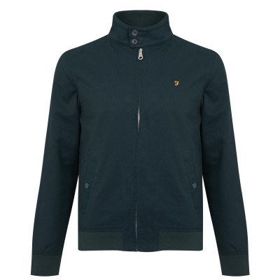 яке,мъжки,якета,farah,waldorf,harrington,jacket,true,navy,412