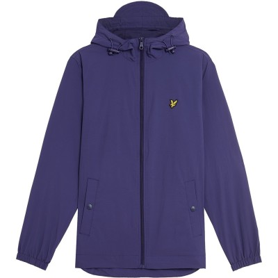 мъжко,яке,облекла,на,разпродажба,мъжки,якета,lyle,and,scott,zip,through,jacket,mens,deep,indigo