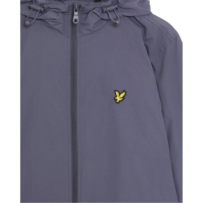 мъжко,яке,облекла,на,разпродажба,мъжки,якета,lyle,and,scott,zip,through,jacket,mens,graystone,x854