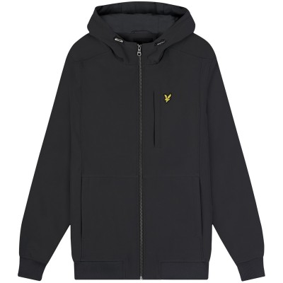 яке,мъжки,якета,lyle,and,scott,soft,shell,jacket,gunmetal,w635