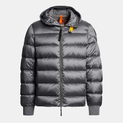 яке,облекла,на,разпродажба,мъжки,якета,parajumpers,men's,pharell,water,resistant,duck,down,short,puffer,jacket,pewter,735