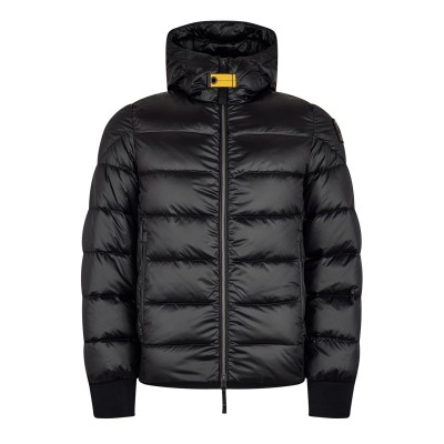 яке,мъжки,якета,parajumpers,men's,pharell,water,resistant,duck,down,short,puffer,jacket,black