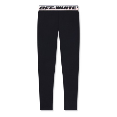 юношески,клин,детски,облекла,off,white,logo,waistband,leggings,juniors,black