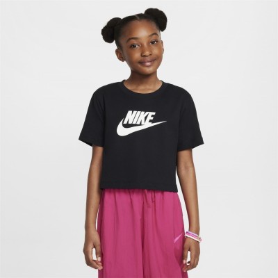 разпродажба,nike,детски,тениски,детски,облекла,nike,crop,futura,jn53,black,white