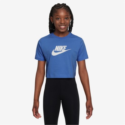 разпродажба,nike,детски,тениски,детски,облекла,nike,crop,futura,jn53,blue