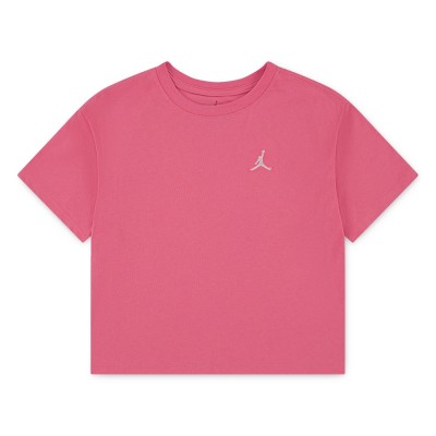 детска,тениска,разпродажба,nike,детски,тениски,детски,облекла,air,jordan,jordan,jumpman,cropped,t,shirt,junior,girls,pink