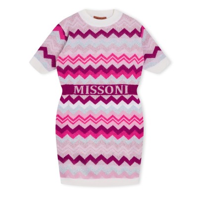рокля,детски,3/4,панталони,missoni,kids',zig,zag,knitted,jumper,dress,colourful