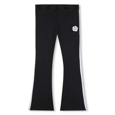 клин,kenzo,kids,leggings,black