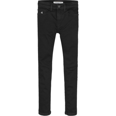 дънки,детски,облекла,calvin,klein,jeans,skinny,jeans,black