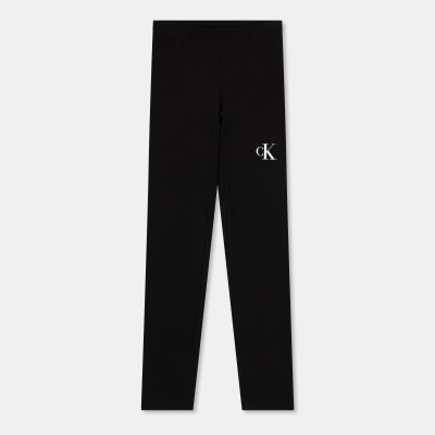 клин,calvin,klein,jeans,kids,logo,leggings,ck,black,beh