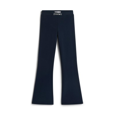 клин,tommy,hilfiger,kids,flared,leggings,night,navy,c1g