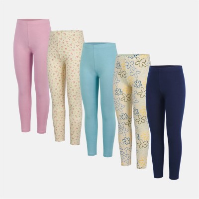 клин,детски,3/4,панталони,детски,облекла,miso,miso,5pk,leggings,jn62,navy,floral