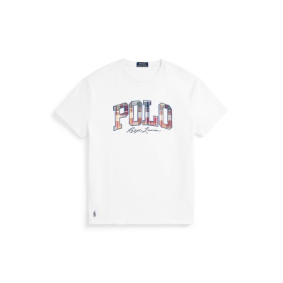 тениска,облекла,на,разпродажба,мъжки,тениски,polo,ralph,lauren,check,logo,t,shirt,nevis