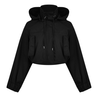 дамски,якета,и,палта,emporio,armani,women's,water,resistant,lightweight,windbreaker,black