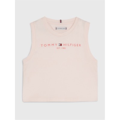 юношески,потник,детски,облекла,tommy,hilfiger,essential,sleeveless,tank,top,juniors,faint,pink