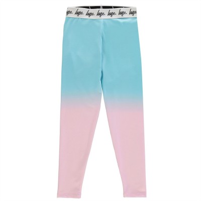детски,клин,детски,облекла,hype,pink,blue,fade,kids,leggings,pink,blue