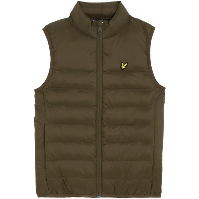 юношески,елек,детски,облекла,lyle,and,scott,wadded,gilet,juniors,w485,olive
