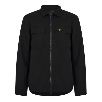 мъжки,якета,lyle,and,scott,cotton,overshirt,black,z865